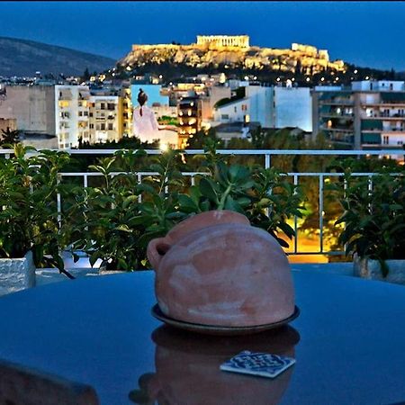 Acropolis Panoramic Studio Aten Exteriör bild