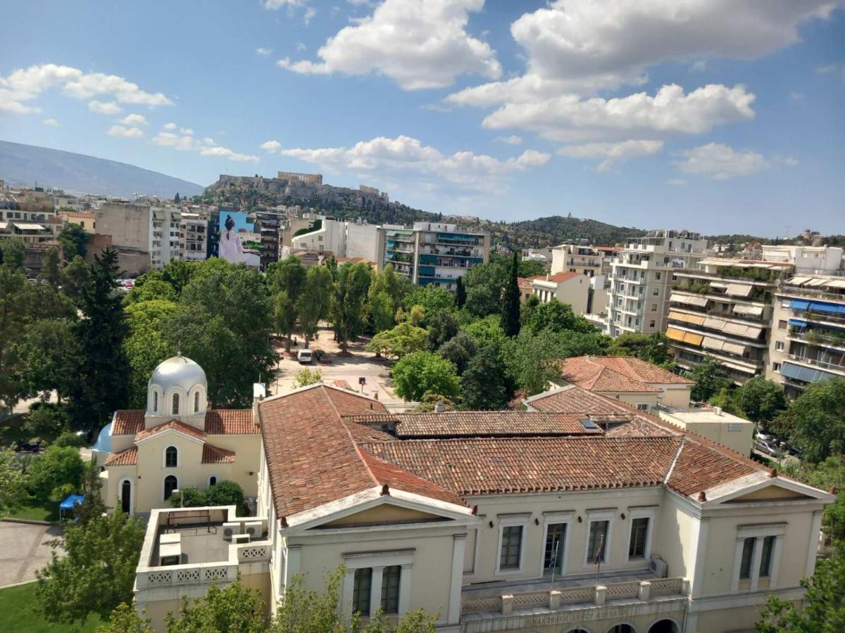Acropolis Panoramic Studio Aten Exteriör bild