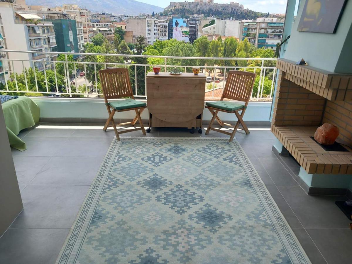 Acropolis Panoramic Studio Aten Exteriör bild