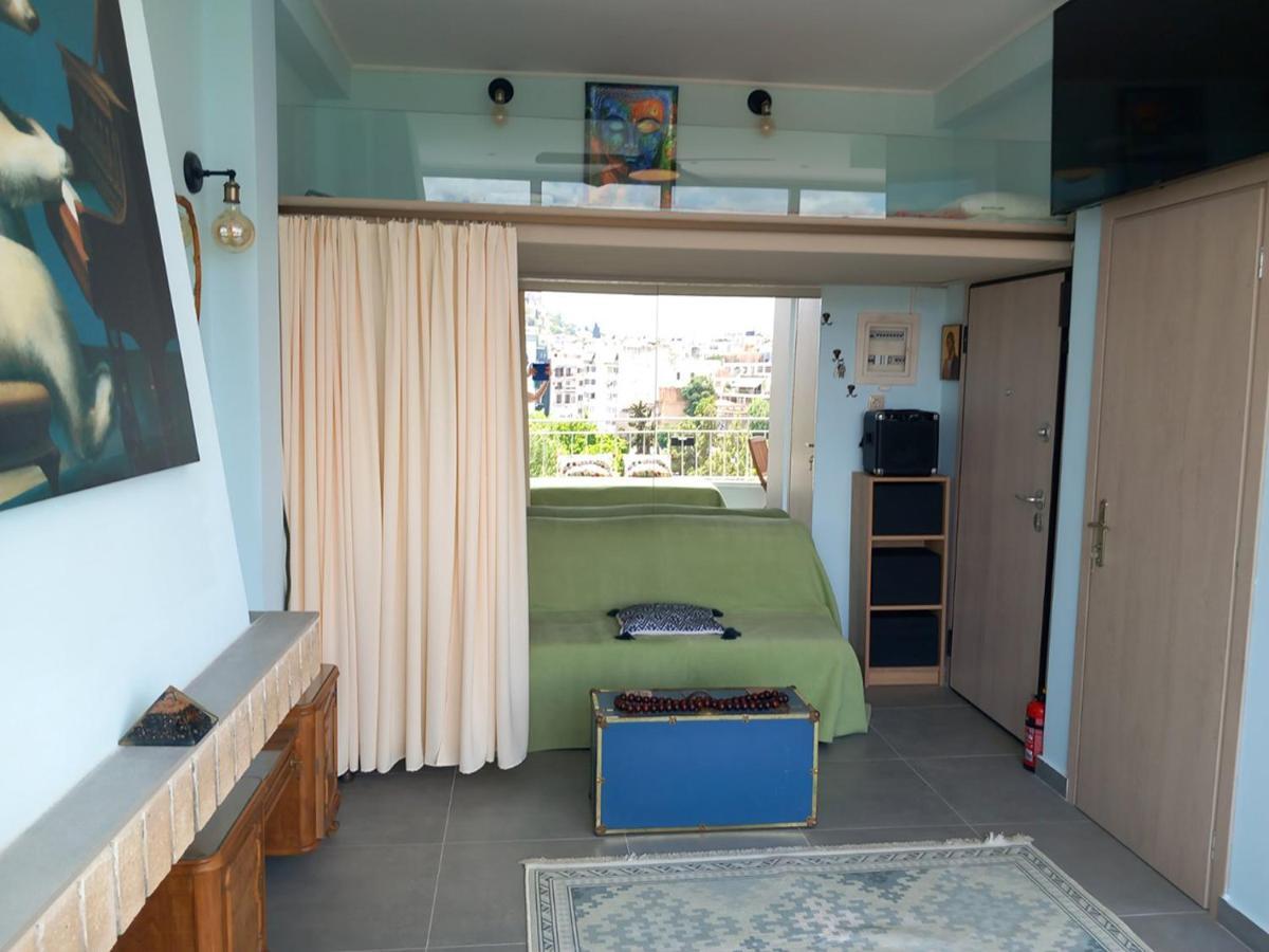 Acropolis Panoramic Studio Aten Exteriör bild