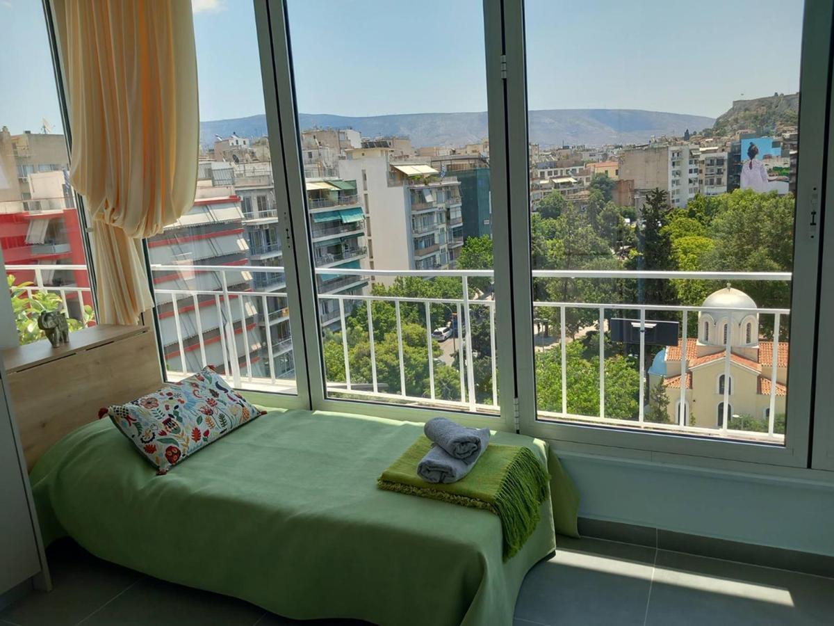Acropolis Panoramic Studio Aten Exteriör bild