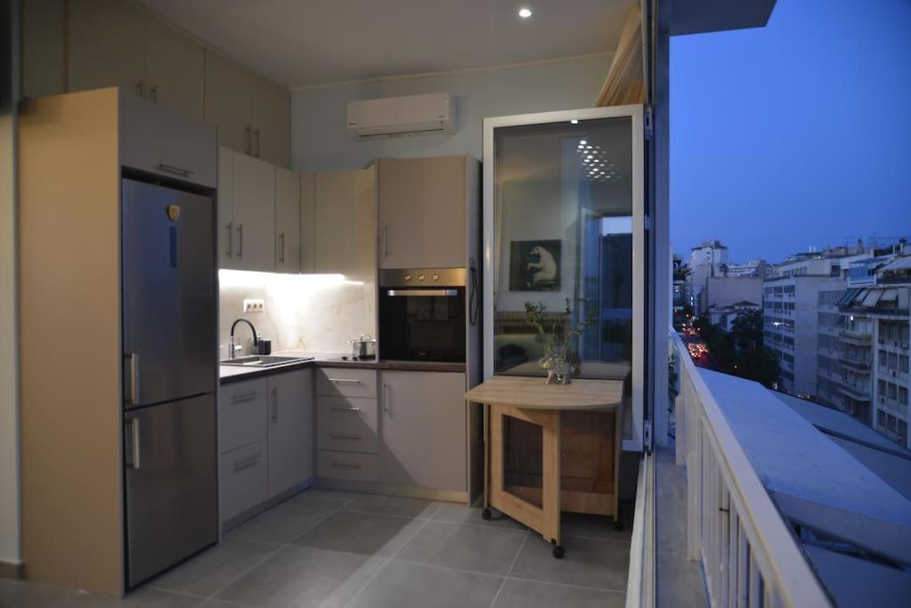 Acropolis Panoramic Studio Aten Exteriör bild