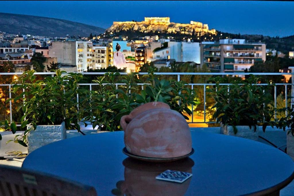 Acropolis Panoramic Studio Aten Exteriör bild