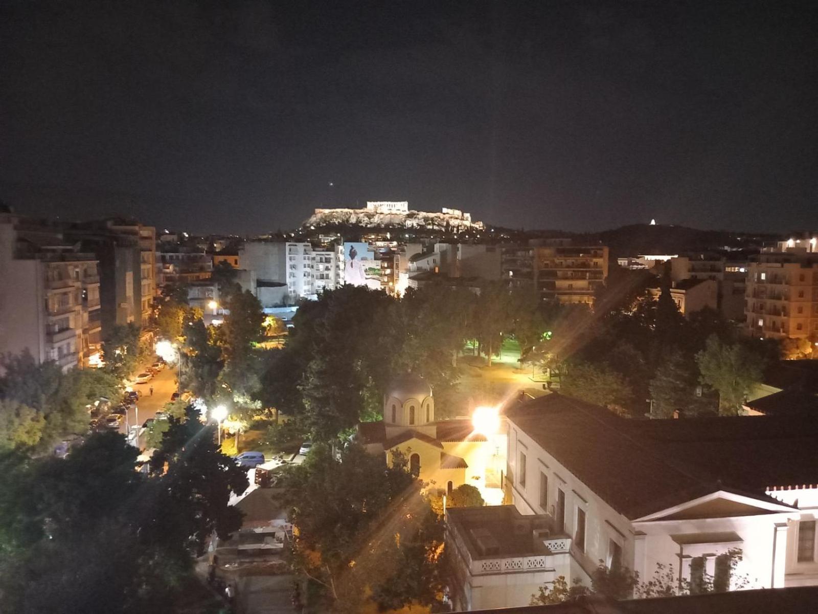 Acropolis Panoramic Studio Aten Exteriör bild