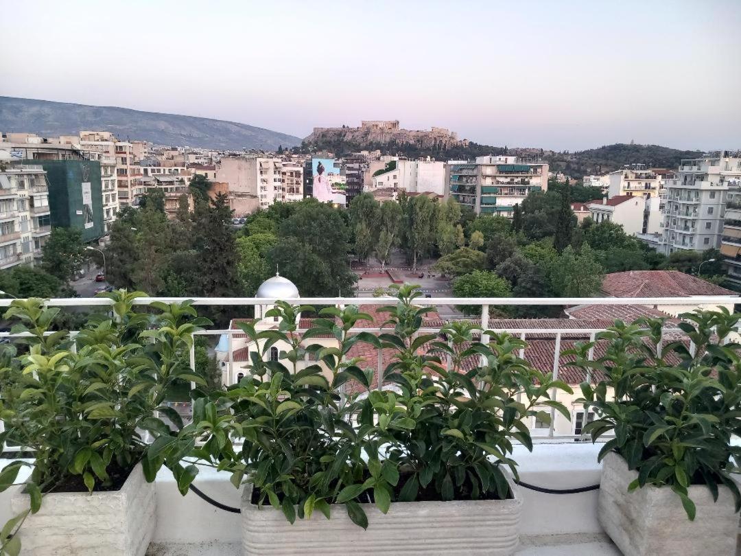 Acropolis Panoramic Studio Aten Exteriör bild