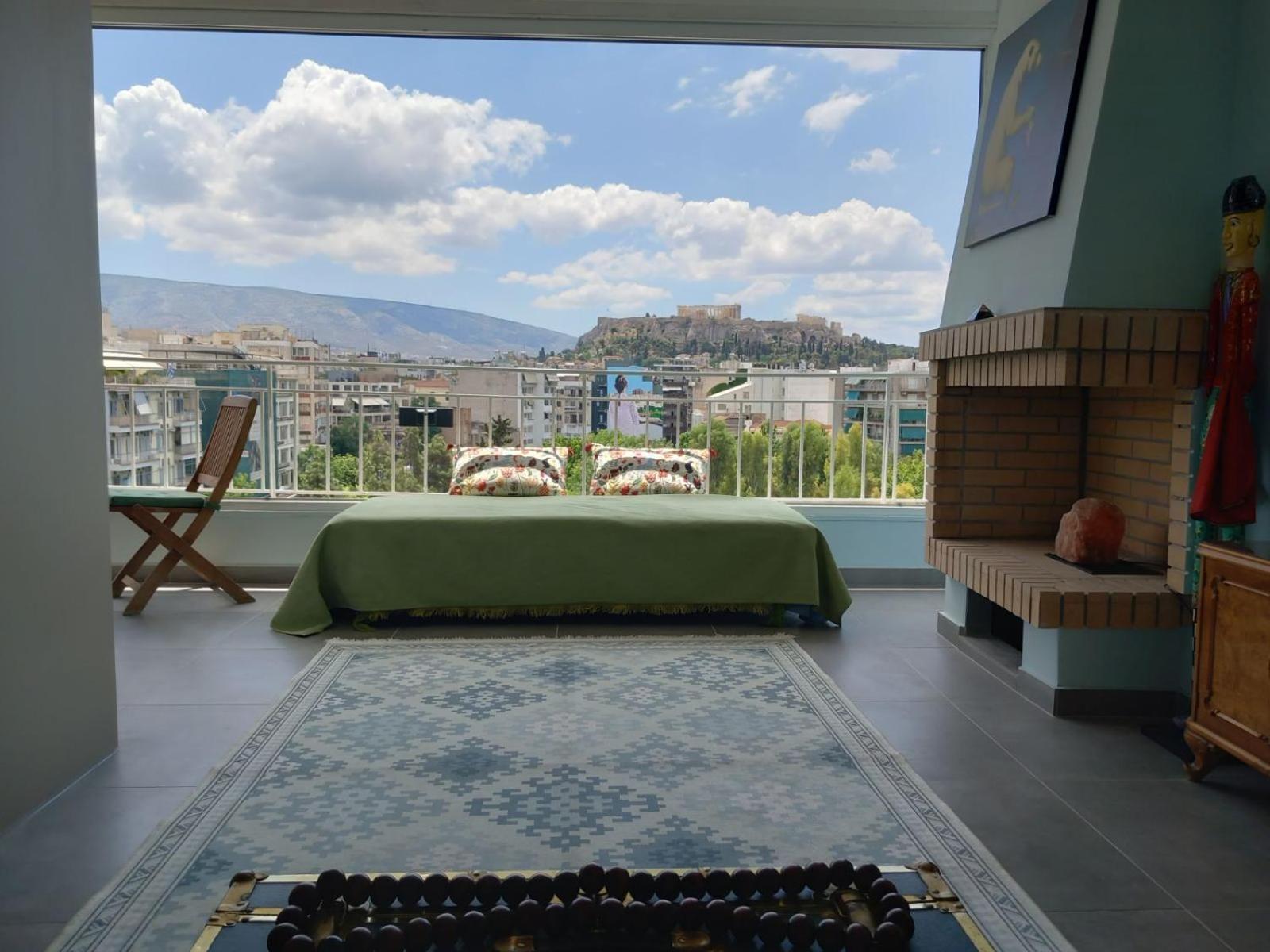 Acropolis Panoramic Studio Aten Exteriör bild