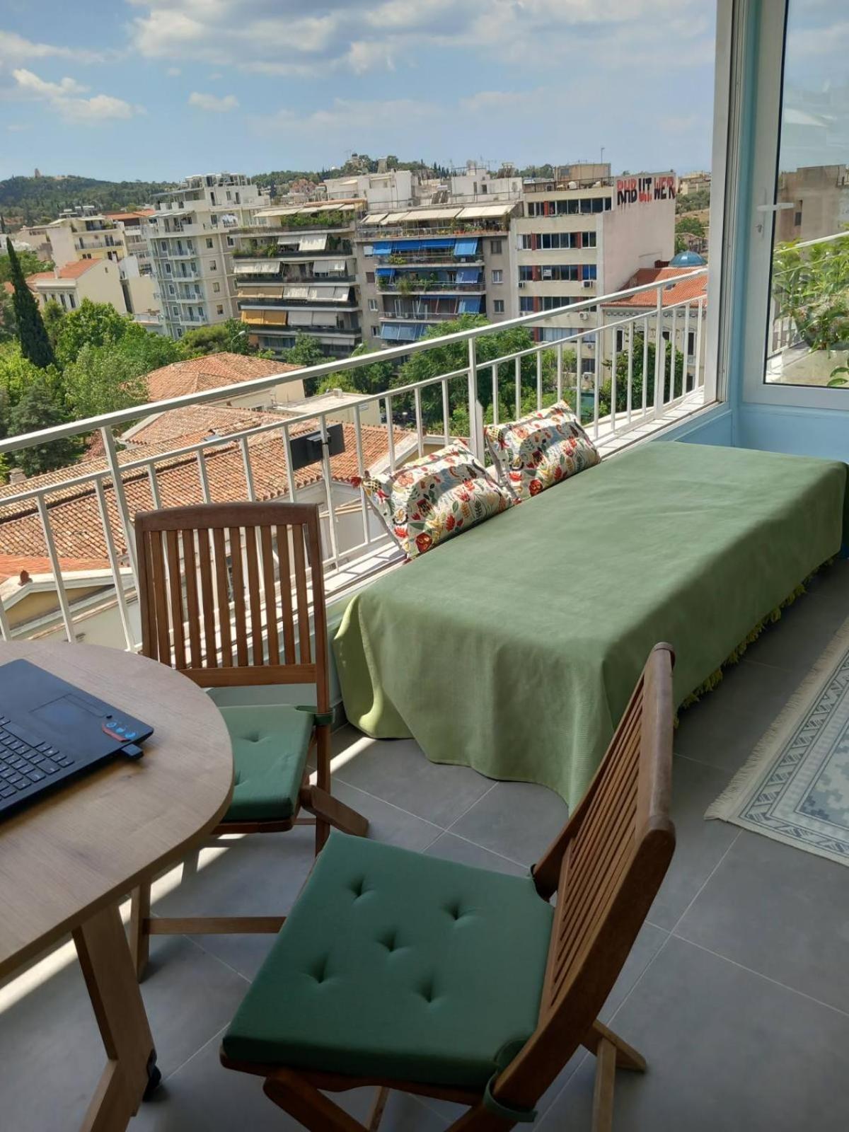 Acropolis Panoramic Studio Aten Exteriör bild