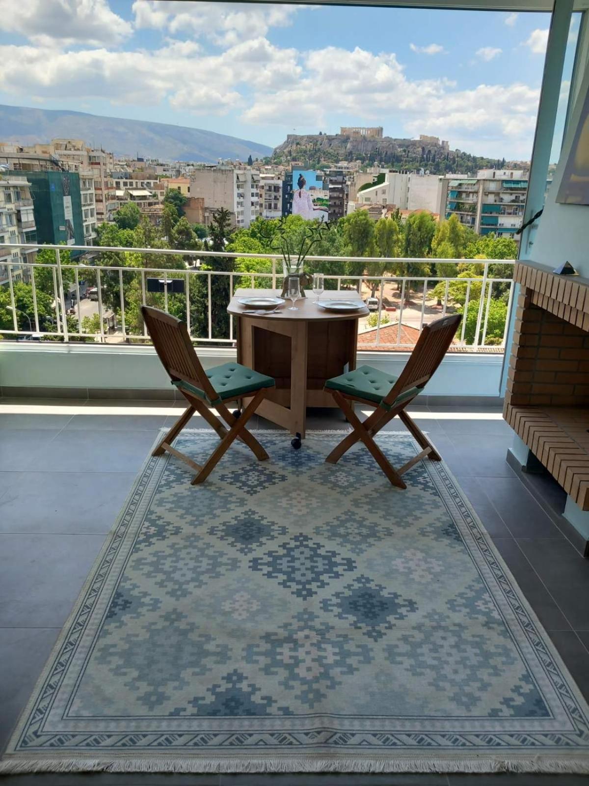 Acropolis Panoramic Studio Aten Exteriör bild