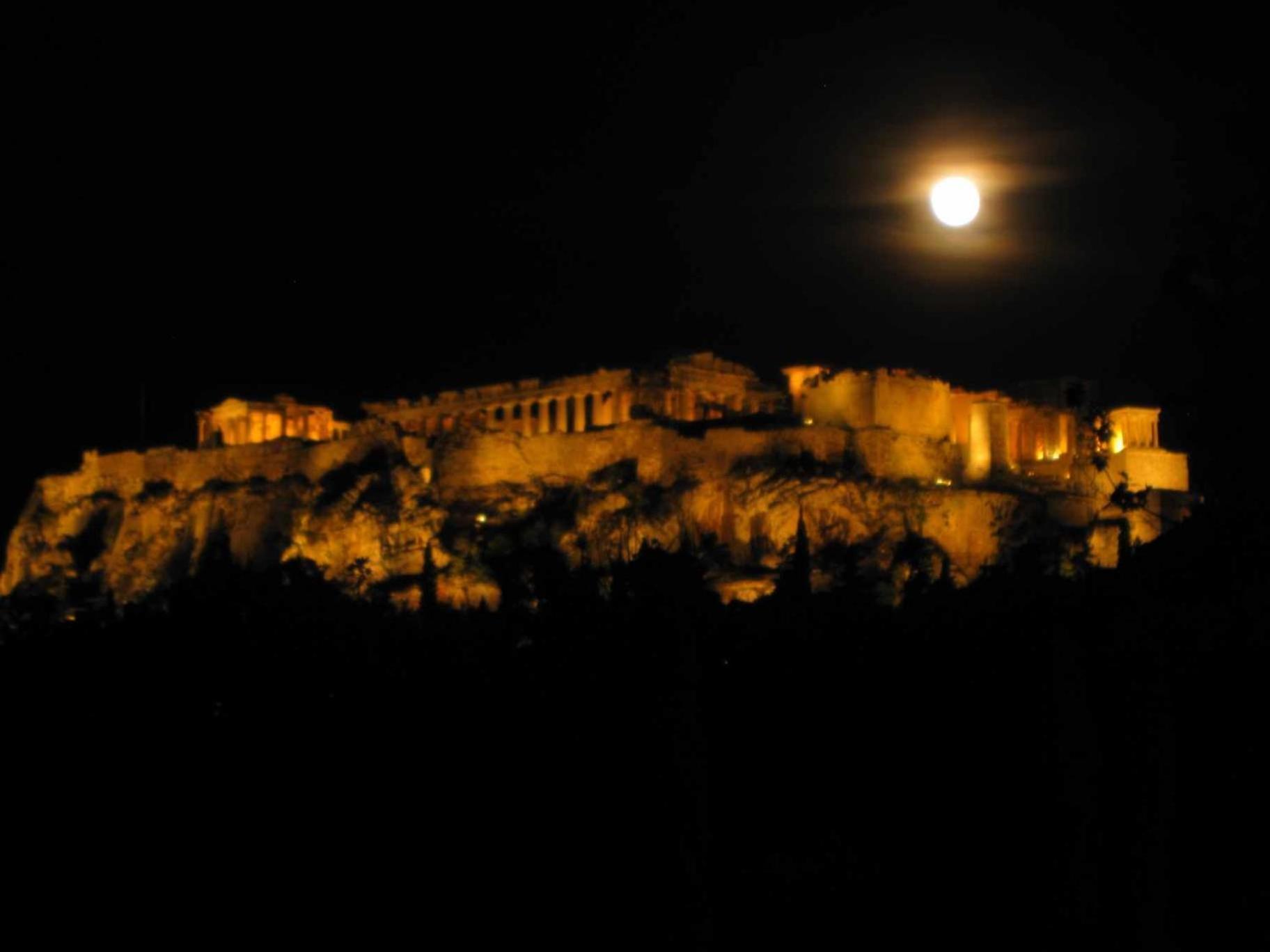 Acropolis Panoramic Studio Aten Exteriör bild