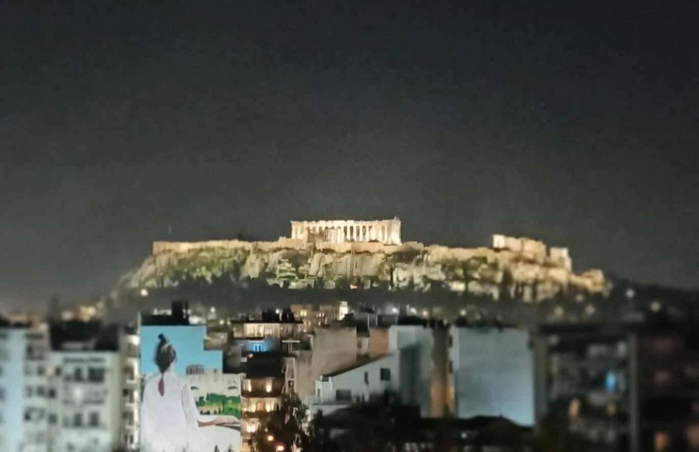 Acropolis Panoramic Studio Aten Exteriör bild